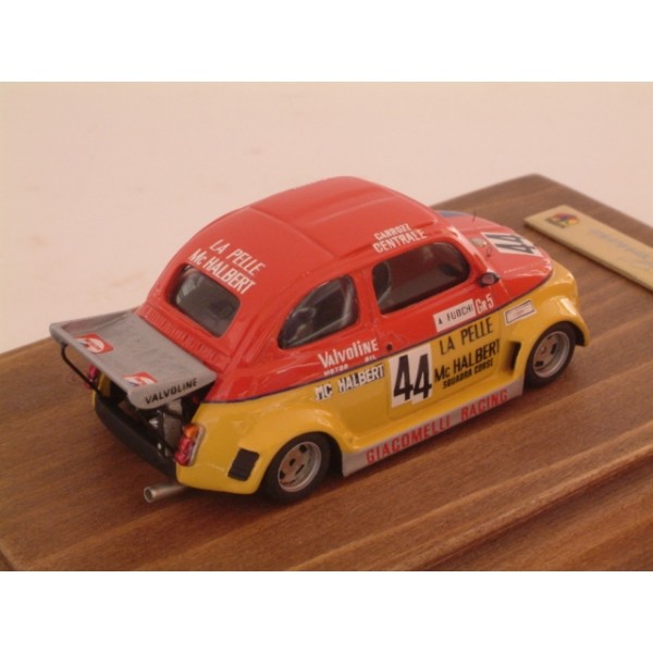 Fiat 500 Giannini 700 Silhouette Gr.5 #44 Mugello 1980 Team Giacomelli A. Fuochi - Special Built 1:43